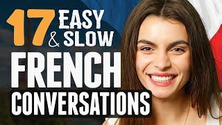 Learn FRENCH: All the Basics in 2 Hours! (Easy & Slow Conversation Course for Beginners)