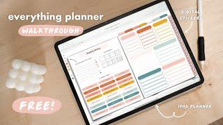 A Guide to the Everything Digital Planner + FREE Digital Planner 