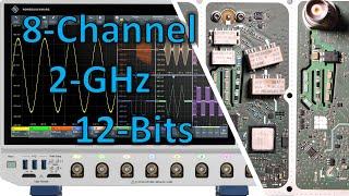 TSP #249 - Rohde & Schwarz MXO-5, 2-GHz, 8-Channel, 12-Bit Oscilloscope Teardown & Trigger Zone Exp.