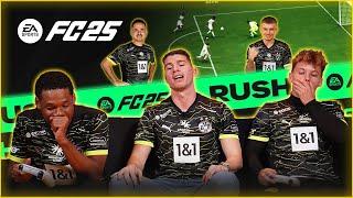 FC 25 Rush with Campbell, Duranville, Erne & Lackschuh