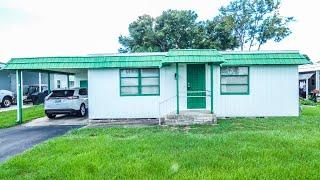 Affordable 1 Bedroom 1 Bathroom Mobile Home For Sale Largo FL | 5 Star Community