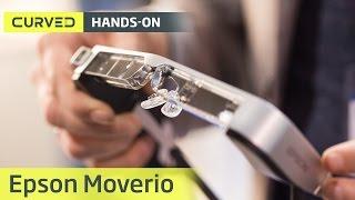 Epson Moverio BT-300 im Hands-on: das smarte Nasenfahrrad | deutsch