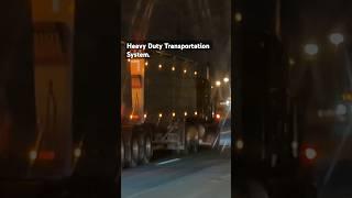 Heavy Duty Transportation-Trailer Highway Drive!