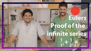 Euler's mind boggling proof of a deceptively complicated infinite series! | CFAL EDUCATION