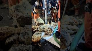 50 tonne "fatberg" of grease and oil removed from BC city's sewer  #MetroVancouver