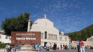 Santo Rosario e Santa Messa - 3 ottobre 2024 (fr.Aldo Broccato)