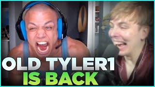 LS Reacts to Tyler1 BREAKING His Keyboard