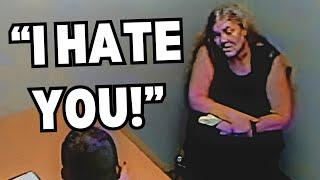 Killer Grandma Realizes Police Know Her Deadly Secret - Full Police Interrogation