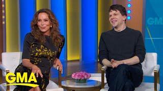 Jennifer Gray and Jesse Eisenberg talk 'A Real Pain'