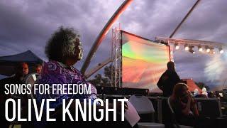 WALMATJARRI ELDER KANKAWA NAGARA SHARES HER THOUGHTS ON THE SIGNIFICANCE OF THE SONGS FOR FREEDOM