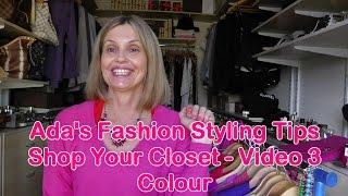 Ada's Shop your closet Series -- Colour