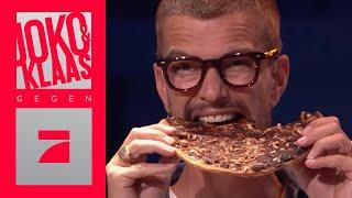 Joko isst verkohlte Pizza | Herr, vergib ihnen, denn sie wissen nicht, was sie tun werden | JKvsP7