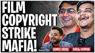 @Flickverseyt & @SurajKumarReview Talk About COPYRIGHT Strikes, Singham & Bhool Bhulaiya!