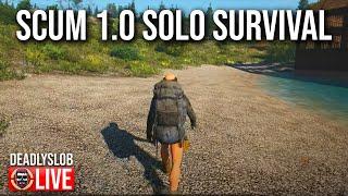 Deadly Plays: SCUM 1.0 - Solo Survival - Day 2