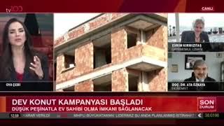 Evrim Kırmızıtaş - TV100 -  Dev Konut Kampanyası