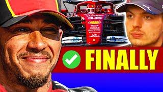 Hamilton's WISH GRANTED by Ferrari? (Upgrade )
