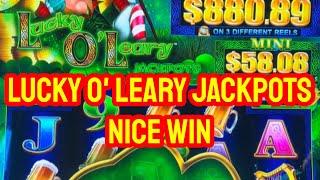 Lucky O Leary Jackpots Slot Machine | MAX BET | Poor Boy Slots Slot Machines