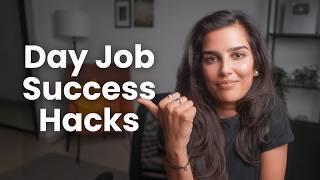 Key CAREER SECRETS to climb the career ladder faster