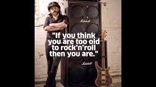 we are motorhead and we play rock 'n' roll