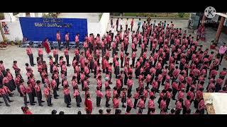 Morning Assembly/ An Important Part Of Daily School Routine