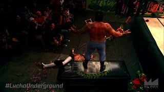 Lucha Underground 3/18/15: Grave Consequences - FULL FIGHT