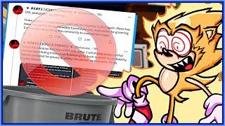 SONIC.EXE РАЗОБЛАЧЕН?! ВОЗМОЖНО УДАЛИТЬ?! (Roblox Friday Night Funkin)