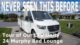 Leisure Travel Vans Unity 24 Murphy Bed Lounge Tour (Unity 24MBL)