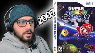 SUPER MARIO GALAXYYYYYY! First Time Playing Super Mario Galaxy 2007 Nintendo Wii  [Mario Monday #44]