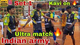 Indian army VS Mayiladuthurai 50000 match // seven_star_volley