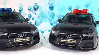 Ксения Бородина и Дарья Пынзарь дарят 2 автомобиля Audi A4!