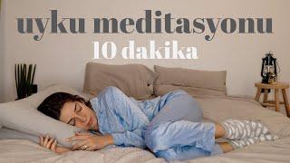 Rahat ve Hafif Bir Şekilde Uykuya Dalma Meditasyonu  21 Gün Dene