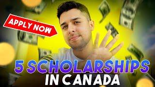 5 SCHOLARSHIPS in Canada for International Students (MBA)