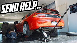 Fixing Everything WRONG With My BROKEN Mitsubishi 3000GT VR4 TWIN TURBO!