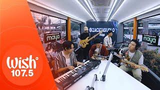 Zack Tabudlo performs "Pano" LIVE on Wish 107.5 Bus