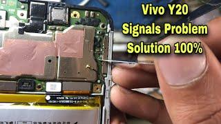 VIVO Y20/Y20s/Y12s/Y12a SIGNALS PROBLEM | VIVO Y20 NO SERVICE SOLUTION 100%