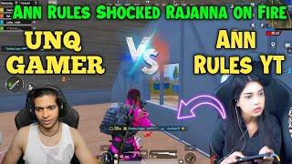 Unq gamer vs Ann Rules ytGirl Gamer Shocked Sniper GodUnq Gamer vs Girl GamerUnq Gamer Highlights