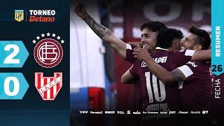 LANÚS 2 - 0 INSTITUTO I Resumen del partido | #TorneoBetano 2024