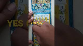 NEW 20$ FORTUNE TICKET! found a match! YES winner!#michiganlottery #winner #money #gambling