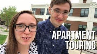 Touring Apartments in Milwaukee, Wisconsin!