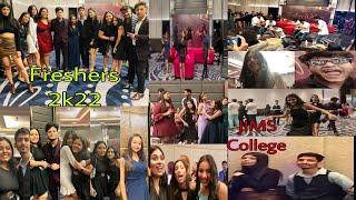 Freshers 2k22🪩 l Crowne Plaza, Rohini l JIMS College Sec-3 l Bhavika Bhatia l #Vlog29