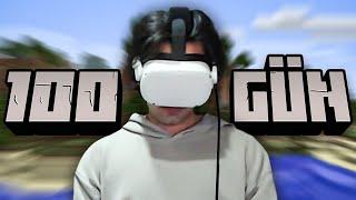 Minecraft VR'da 100 Gün  - 1.Bölüm