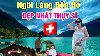 Đi đâu ở Thụy Sĩ: ISELTWALD - Ngôi làng bên hồ đẹp nhất Thụy Sĩ