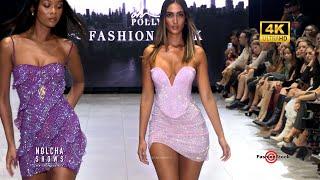 OH POLLY - SS24 | Top Lingerie Models at NYFW Runway | FashionStock LIVE edit for Nolcha Shows