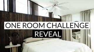 Minimalist Bedroom Makeover! DIY Slat Wall, IKEA curtains