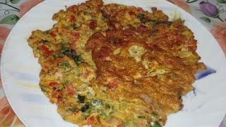 Omlet Recipe | Easy Morninig Breakfast | Best Omlet Recipe By Zarmeen Kitchen|