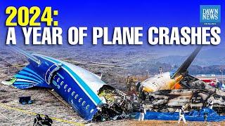 2024: A Year Of Plane Crashes | Dawn News English