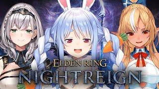【コラボ】深夜に3人でナイトレインに挑む！！！！！！！！！！！！！！ぺこ！【ホロライブ/兎田ぺこら】