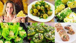 ЗАКУСКИ на Праздничный Стол! Рецепты вкусных закусок! Меню на День Рождения