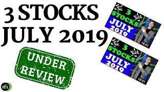 Ale's World Of Stocks (REVIEWED) JULY 2019