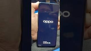 oppo a15 cph 2185 stuck on logo and recovery # #viral